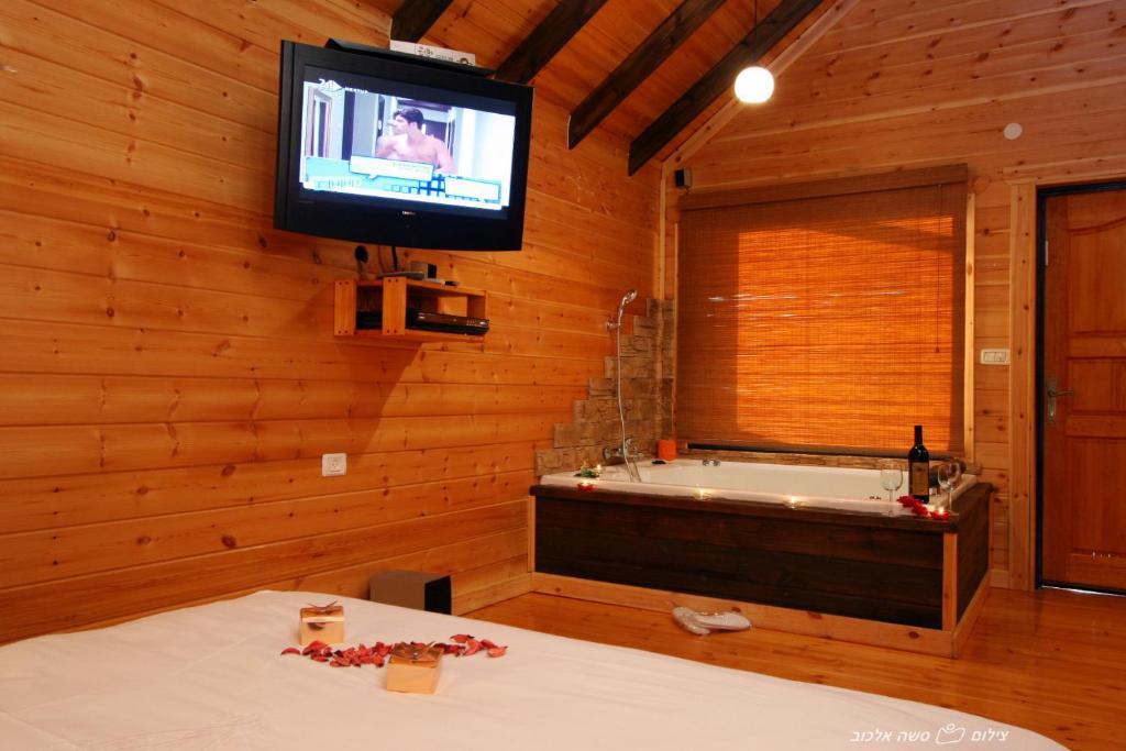 Noach Batavor Villa Kefar Kish Kamer foto