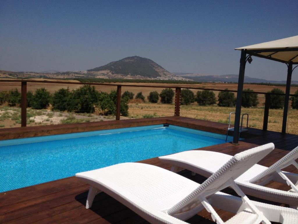 Noach Batavor Villa Kefar Kish Buitenkant foto